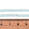 Baking Electroplate Glass Beads Strands DGLA-A039-J2mm-B26-4