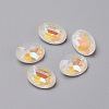 Glass Rhinestone Cabochons X-RGLA-I002-A03-3