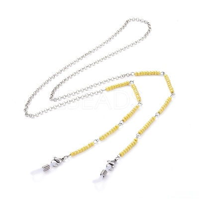 Eyeglasses Chains AJEW-EH00060-02-1