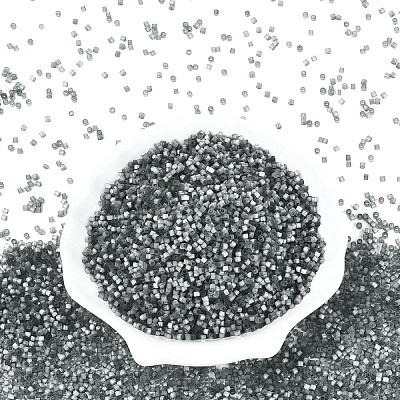 Imitation Cat Eyes Glass Seed Beads SEED-H003-03K-1