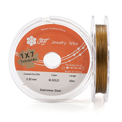 50M Soft Stainless Steel Wire TWIR-N006-01A-G-1