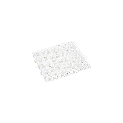 Polyester Mesh Ribbons for Bridal Headwear AJEW-WH0518-73A-1