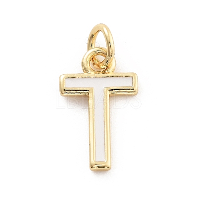 Rack Plating Brass Pendants KK-C065-05T-G-1
