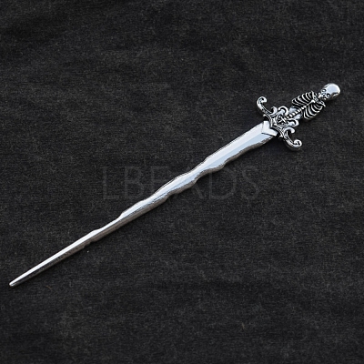 Metal Hair Sticks PW-WG642FA-06-1