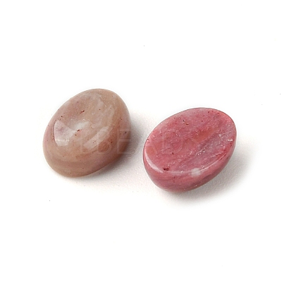 Natural Rhodonite Cabochons X-G-A094-01B-47-1