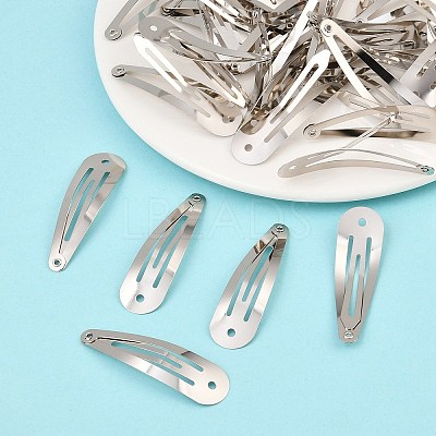 Iron Snap Hair Clip Findings X-IFIN-F120-1-1