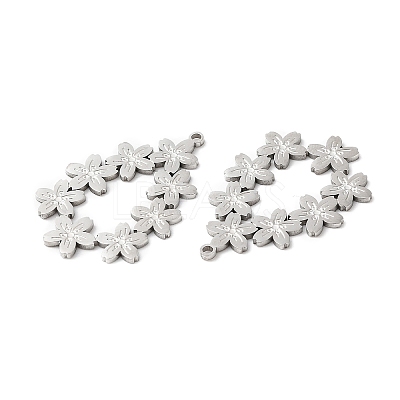Non-Tarnish 316L Surgical Stainless Steel Pendants STAS-H213-36P-1