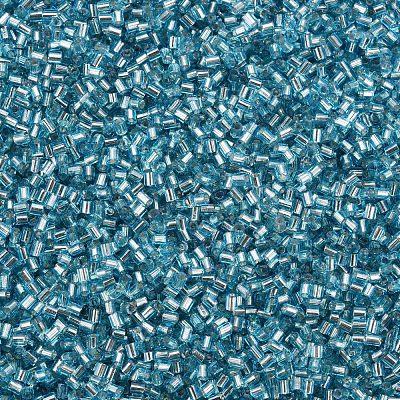Glass Bugle Beads SEED-S032-08A-23-1