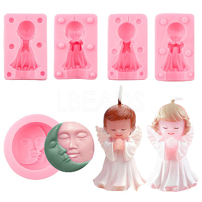 3D Food Grade Silicone Molds Sets DIY-PH0004-23-1