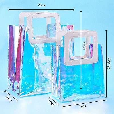 PVC Laser Transparent Bag ABAG-SZ0001-07-1