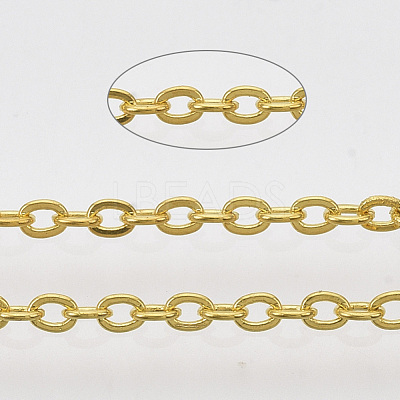 Brass Coated Iron Cable Chains CH-T002-05G-1