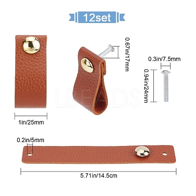 Leather Handle DIY-Wh0128-21A-1