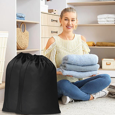 Oxford Cloth Drawstring Storage Bags AJEW-WH20816-044B-01-1