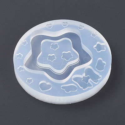 Star Food Grade Silicone Molds DIY-I086-03-1