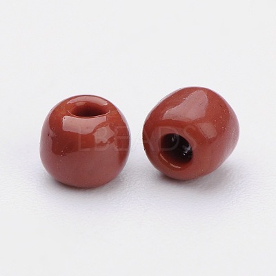 12/0 Opaque Colours Round Glass Seed Beads X-SEED-A010-2mm-46-1