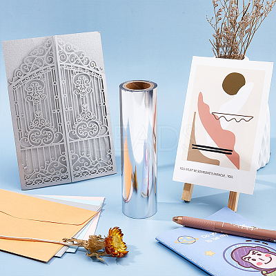 Stamping Foil Paper DIY-WH0430-182A-1