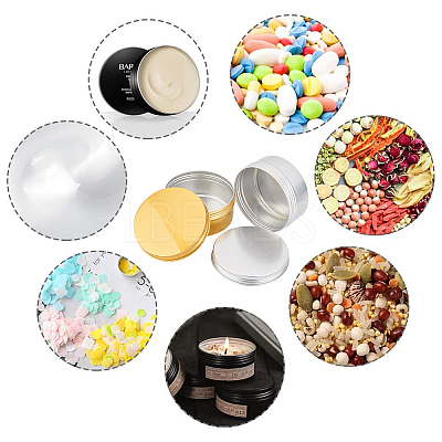 Round Aluminium Tin Cans CON-PH0001-96-1
