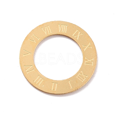 Ion Plating(IP) 304 Stainless Steel Linking Rings LS-STAS-P306-02B-G-1