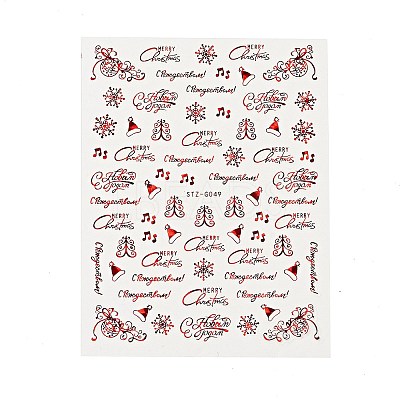 Christmas Nail Stickers MRMJ-Q047-049A-1