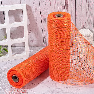 Deco Mesh Ribbons OCOR-TAC0038-09C-1