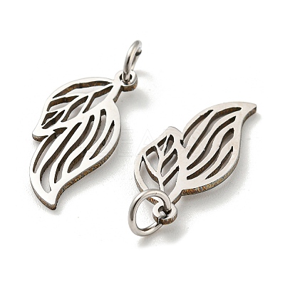 Non-Tarnish 304 Stainless Steel Pendants STAS-H184-05B-P-1