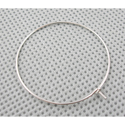 Brass Wine Glass Charm Rings Hoop Earrings X-EC067-3NF-1