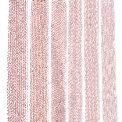 Glass Beads Strands EGLA-A044-T3mm-D22-1