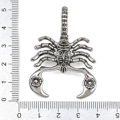 Tibetan Style Alloy Pendants AL-CBA2376-02AS-1