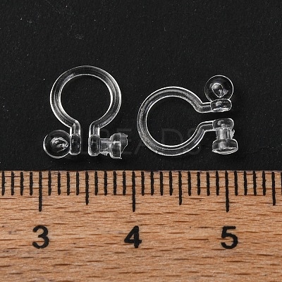 Silicone Clip-on Earring Findings FIND-K019-01A-1