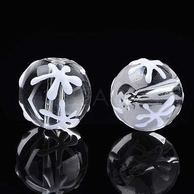 Transparent Glass Beads GLAA-TAC0010-05-1