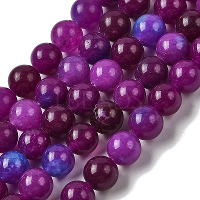 Natural Sugilite Beads Strands G-S369-004C-B01-1