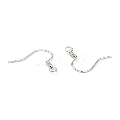 Tarnish Resistant 316 Surgical Stainless Steel Earring Hooks X1-STAS-E009-2-1