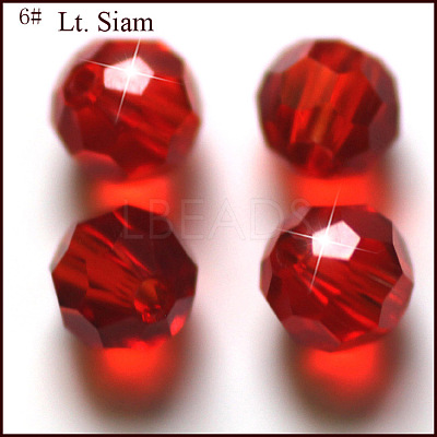 Imitation Austrian Crystal Beads SWAR-F021-4mm-227-1