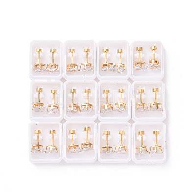 304 Stainless Steel Earlobe Plugs STAS-I113-26G-1