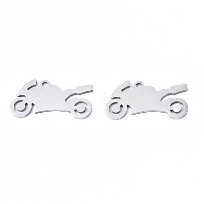Non-Tarnish 201 Stainless Steel Pendants STAS-T044-238P-1