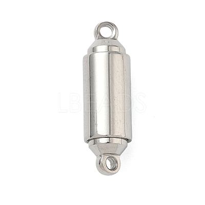 304 Stainless Steel Magnetic Clasps STAS-B104-01B-P-1