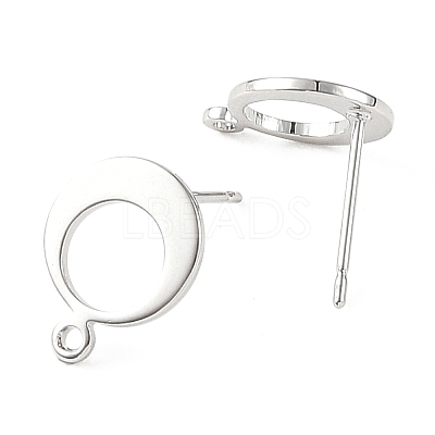 SHEGRACE Brass Stud Earring Findings XGRQ64370-853P-1