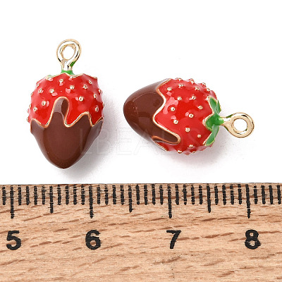 Alloy Enamel Pendants PALLOY-T094-04C-05-1