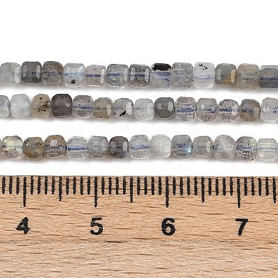 Natural Labradorite Beads Strands G-RM2025-C34-B-1