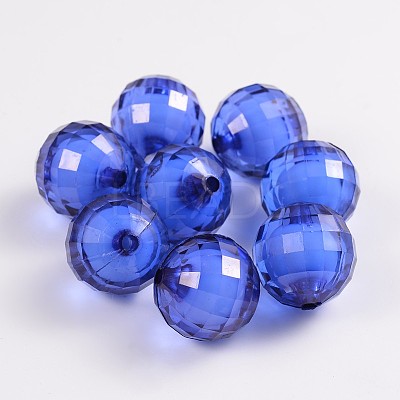 Transparent Acrylic Beads TACR-S086-20mm-12-1