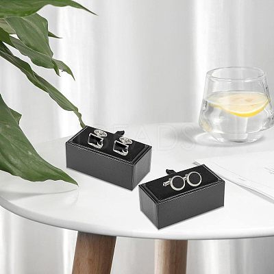 Rectangle Cardboard Jewelry Boxes CON-WH0008-18-1