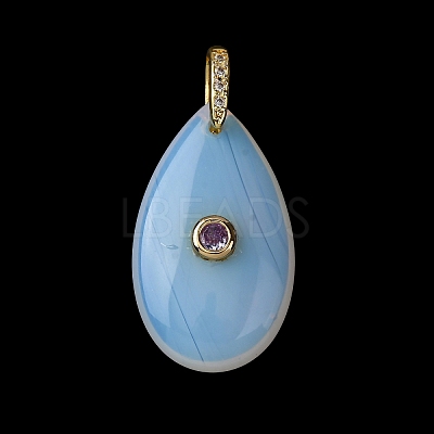 Opalite Pendants G-B188-01G-02-1