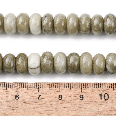 Dyed Natural White Jade Beads Strands X-G-G107-A32-01-1