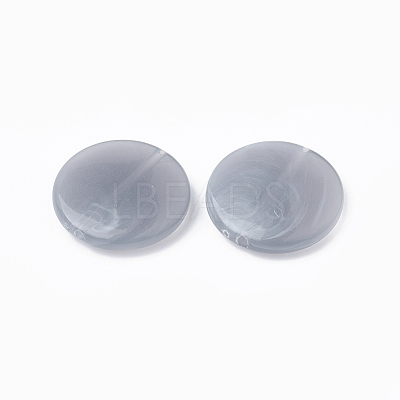 Imitation Gemstone Acrylic Beads JACR-S047-001-1