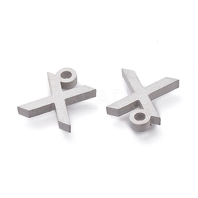 Tarnish Resistant 304 Stainless Steel Pendants STAS-A045-05P-1