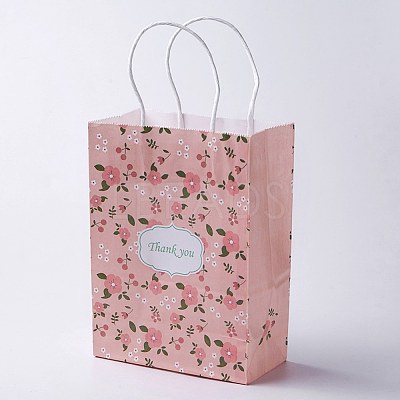 kraft Paper Bags CARB-E002-M-S01-1