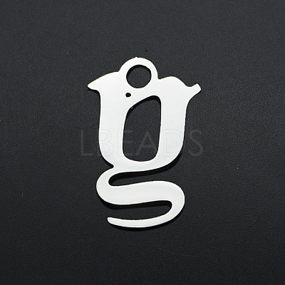Non-Tarnish 201 Stainless Steel Charms STAS-S105-JA569-Y-1