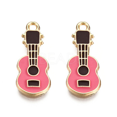 Eco-Friendly Zinc Alloy Pendants FIND-N048-65A-NR-1