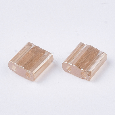 2-Hole Glass Seed Beads SEED-S023-36C-01-1