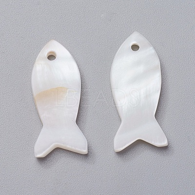 Shell Pendants SHEL-P075-06-1